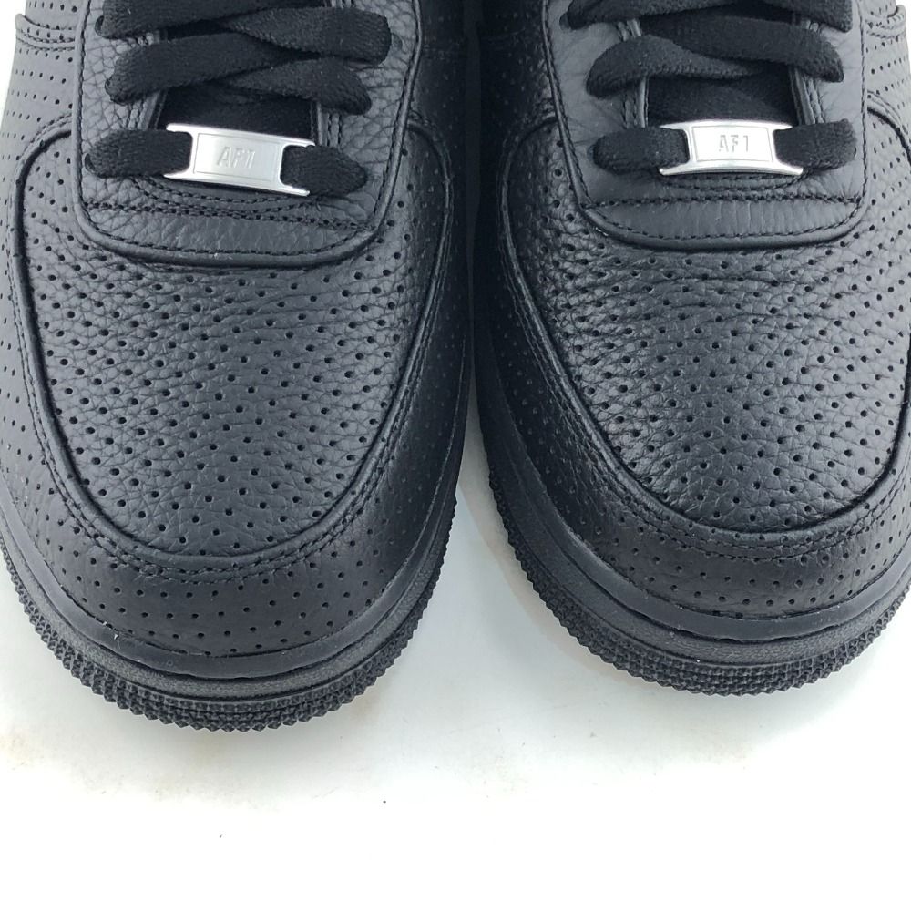 ナイキ メンズ エア フォース 1 SP ブラック HF8189-001 30 NIKE AIR FORCE 1 SP BLACK/BLACK-GAME ROYAL （ナイキ エア