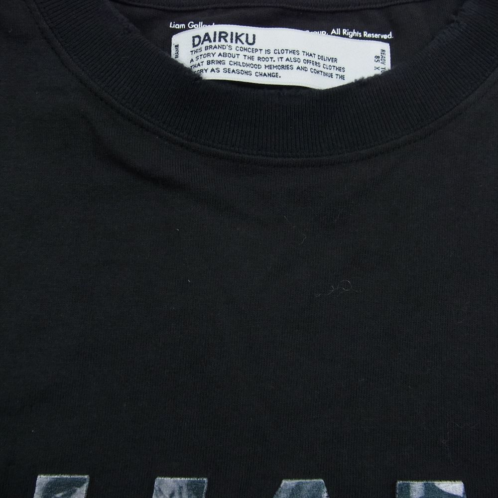 ダイリク DAIRIKU LIAM TEE リアム ギャラガー 長袖 Tシャツ