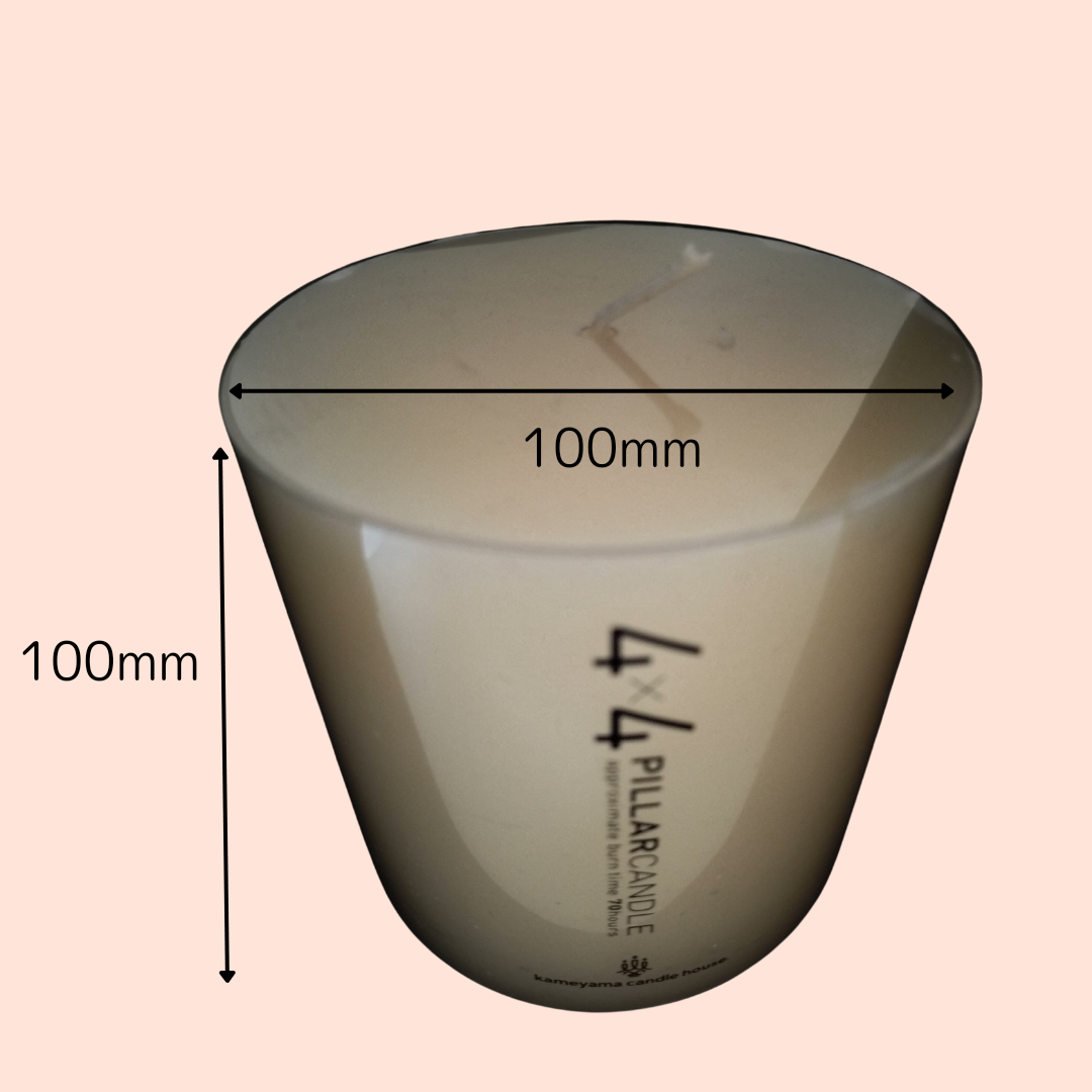 大きなキャンドル　ピラーキャンドル　カメヤマキャンドル