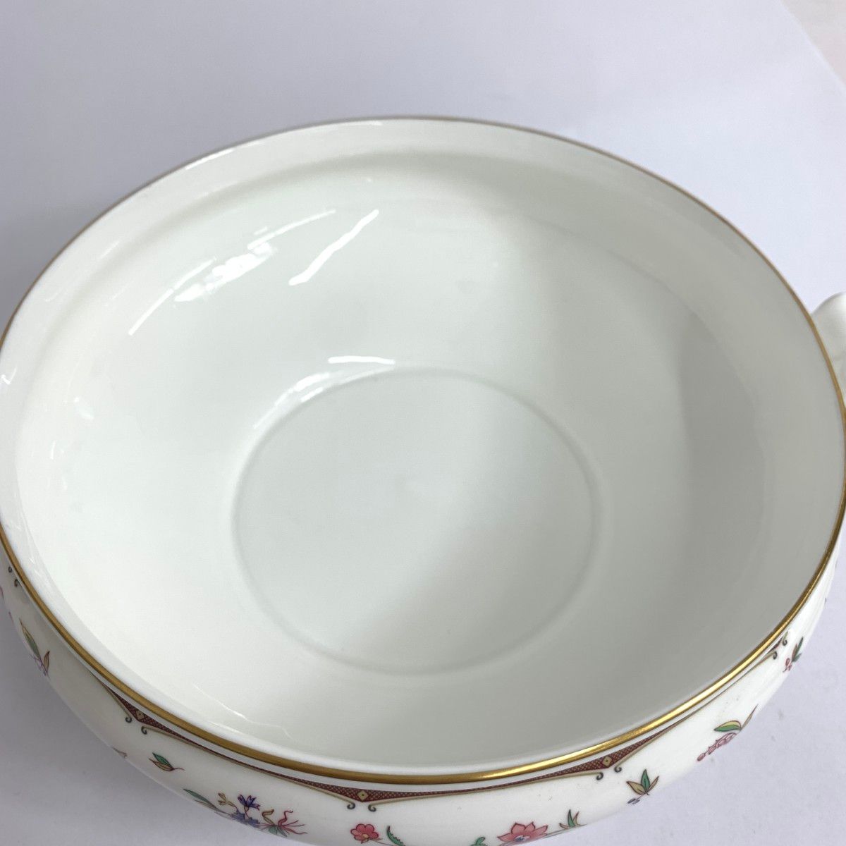 Wedgwood ウェッジウッド スープチューリン/ルーアン ホワイト