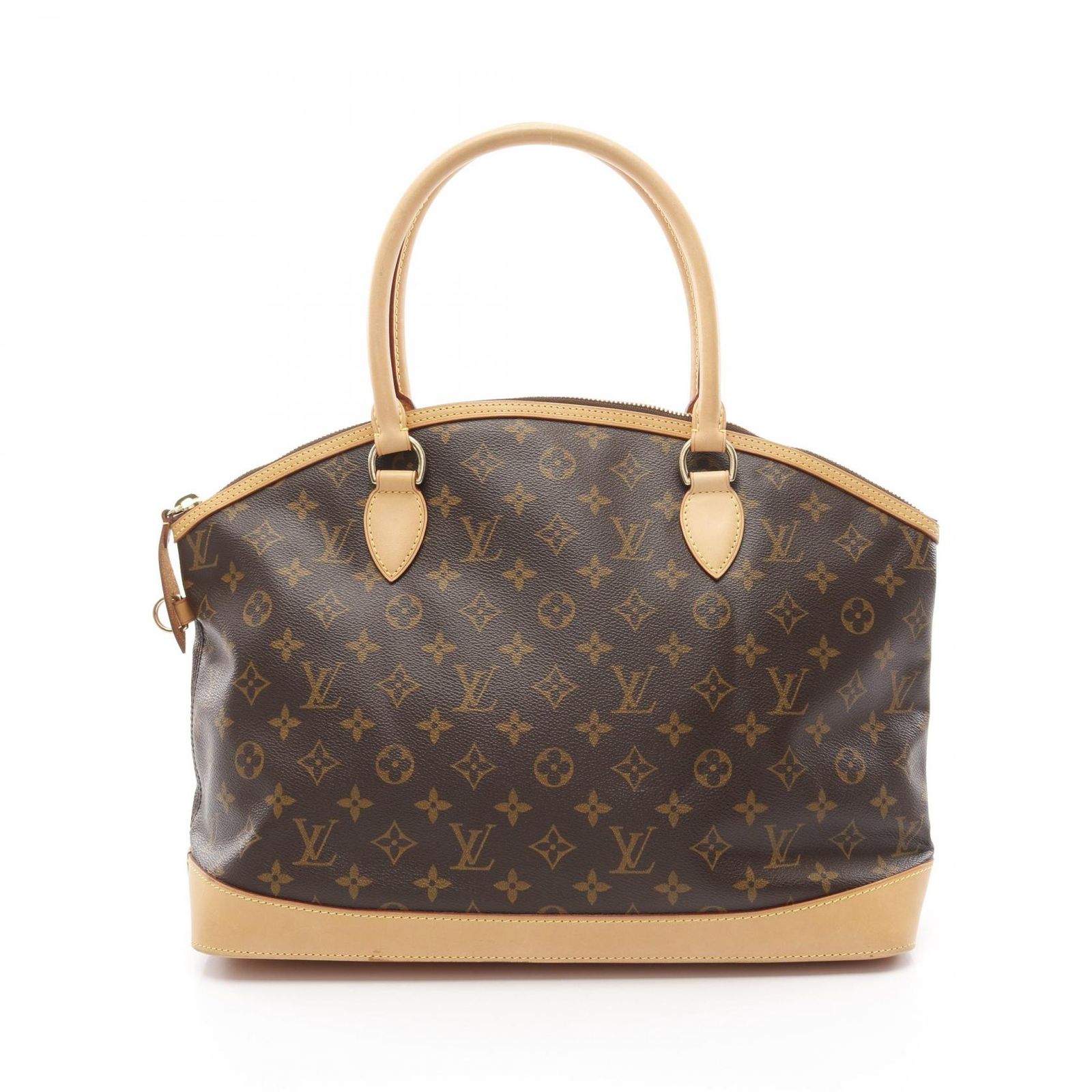 ルイ ヴィトン LOUIS VUITTON トートバッグ ロックイットオリゾンタル M40104 PVCコーティングキャンバス レザー ロックイット オリゾンタル レディース Used A