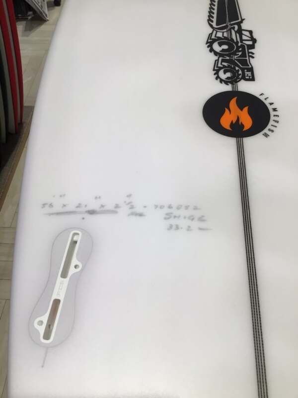 FLAME FISH5’6