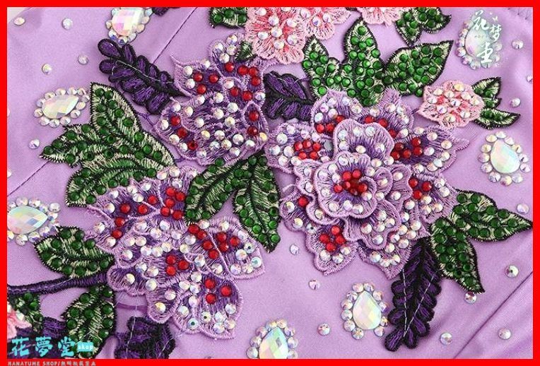 刺繍 キラキラ