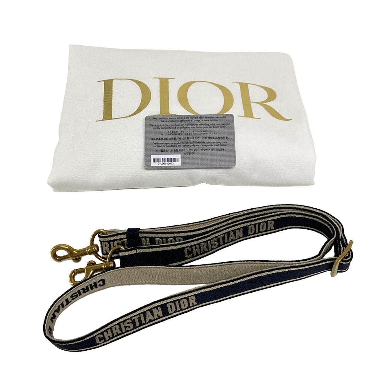 Christian Dior（クリスチャンディオール）モノグラム トートバッグ DIOR/ChristianDior(ディオール/クリスチャンディオール) トート