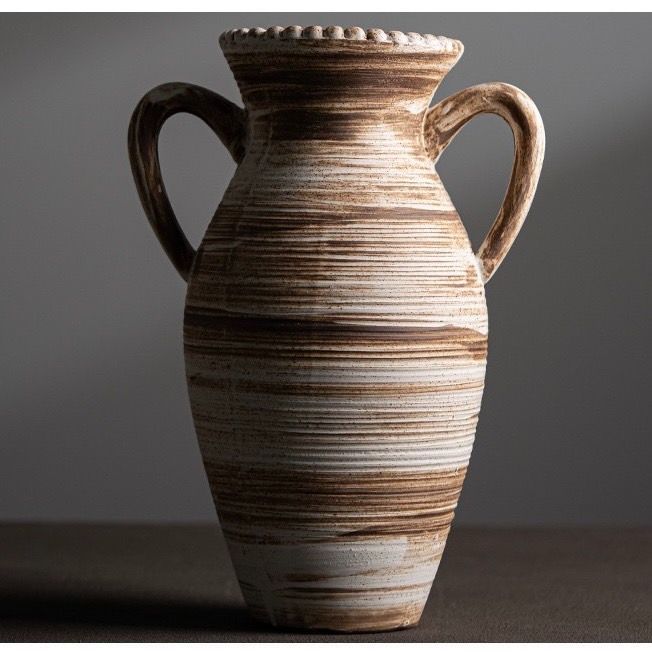 最終価格‼️ 生け花 赤い花瓶 大型 フラワーベース ヴィンテージ 花瓶