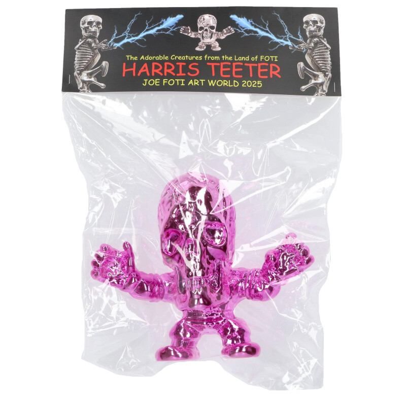 クロムハーツ HARRIS TEETER JOE FOTI ART WORLD 2025フィギュア
