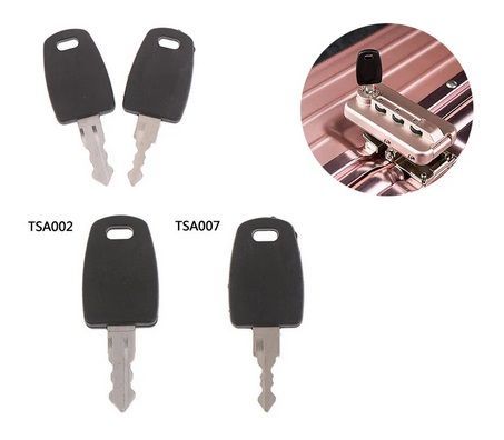 スーツケース キャリーケース TSA 鍵付き Amazon.co.jp: TSA 鍵 TSA002 007用のロックキー 鍵 2本セット