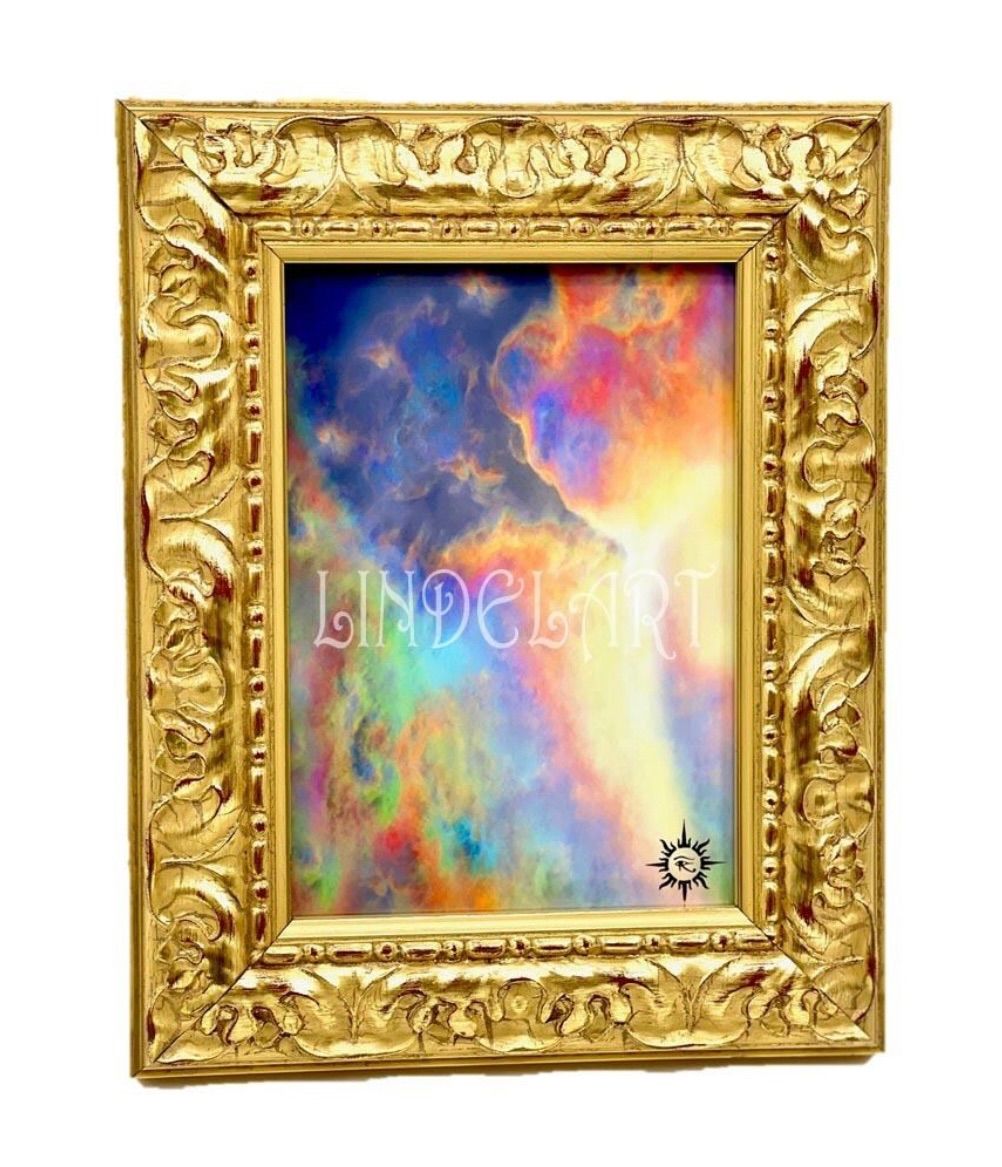 Je t aime 5R size frame