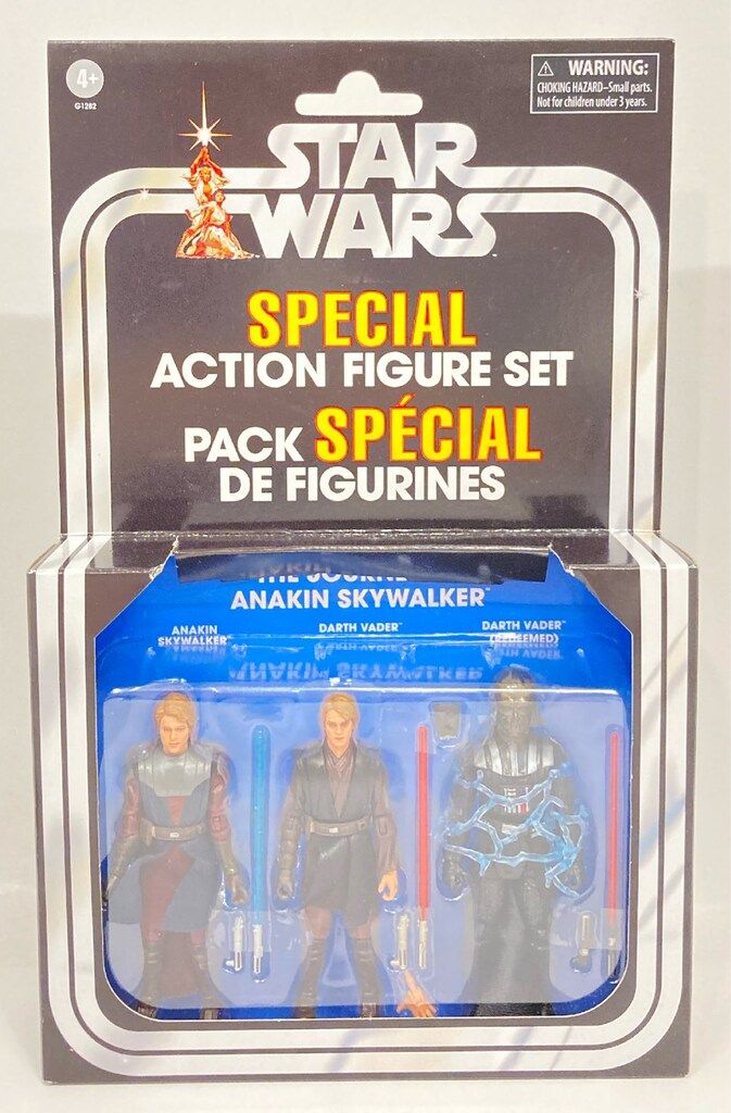 その他 The Journey of Anakin Skywalker Star Wars The Vintage Collection The Journey of Anakin