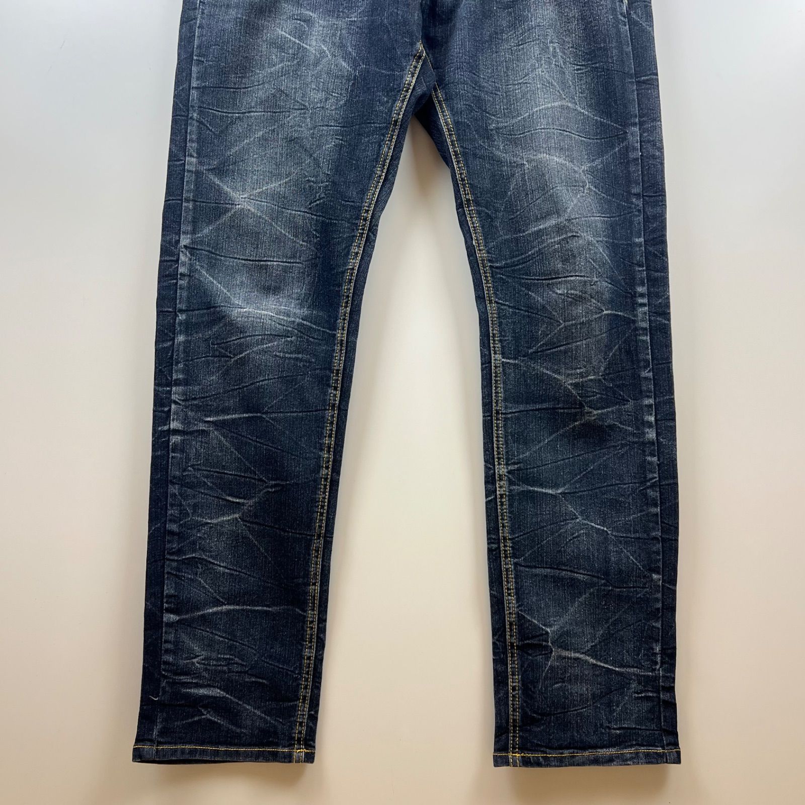 SEMANTIC DESIGN archive grunge stretch denim 3L セマンティック