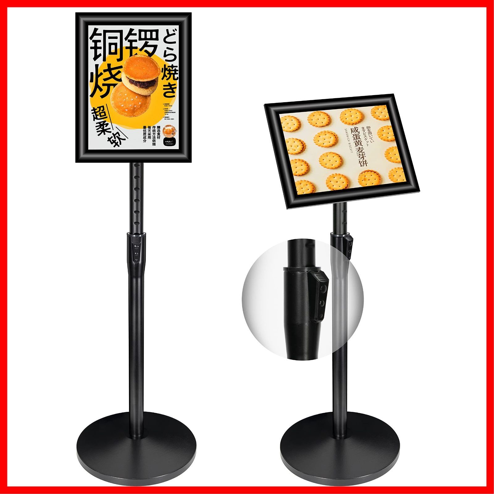 メニューボードを持つシェフ　店頭看板　案内　希少 メニューボードを持つシェフ 店頭看板 案内 希少 メニューボード