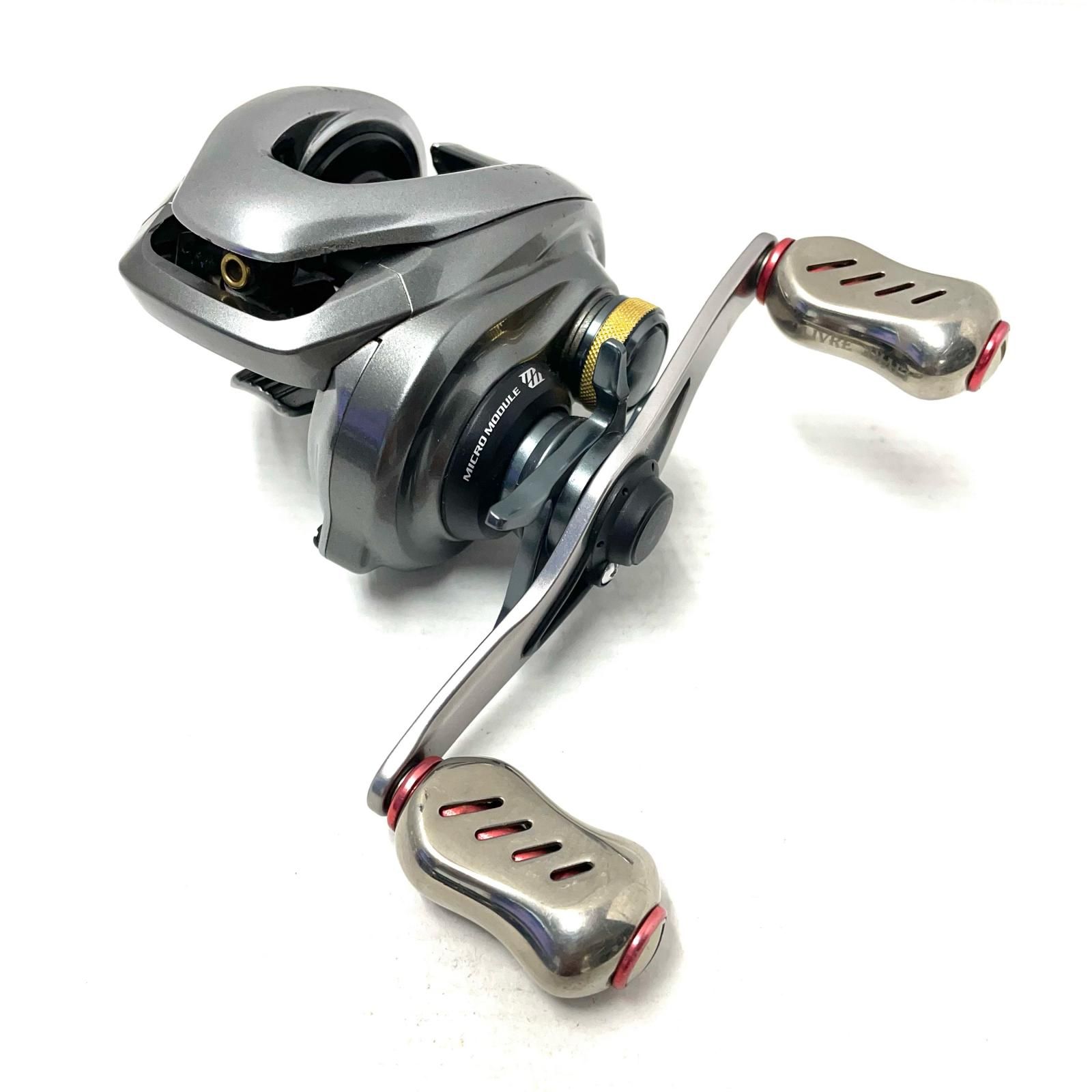 尾張小牧店 付属品なし SHIMANO | シマノ リール 15メタニウムDC XG ベイトリール|左ハンドル 86