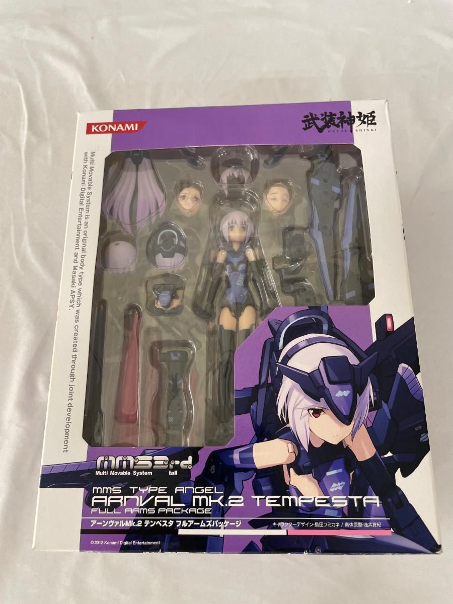 未開封] 武装神姫 アーンヴァルMk.2 テンペスタ フルアームズパッケージ