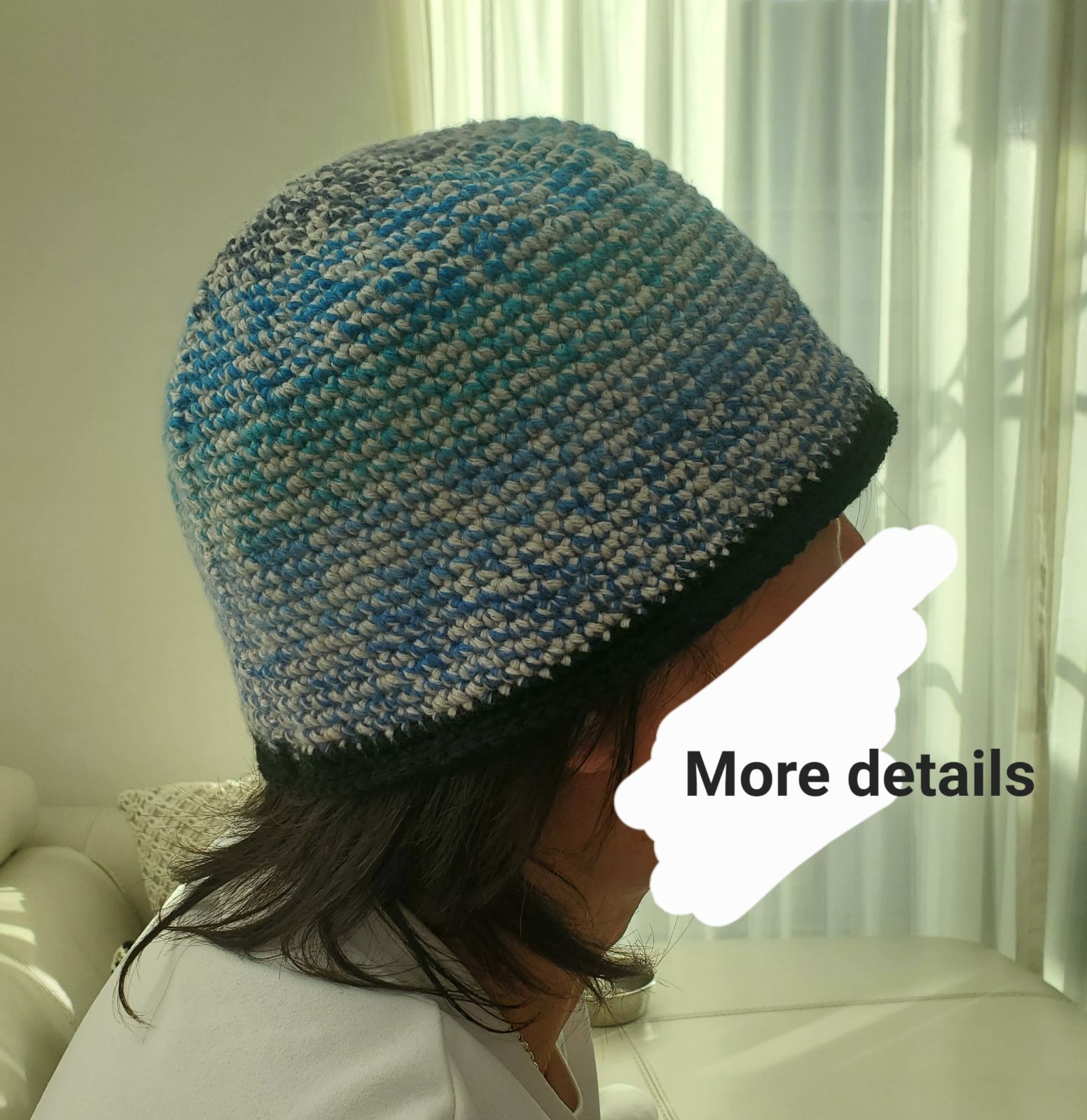 ラッピング対象外 Story mfg. EASY BEANIE MOSS ビーニー M/L