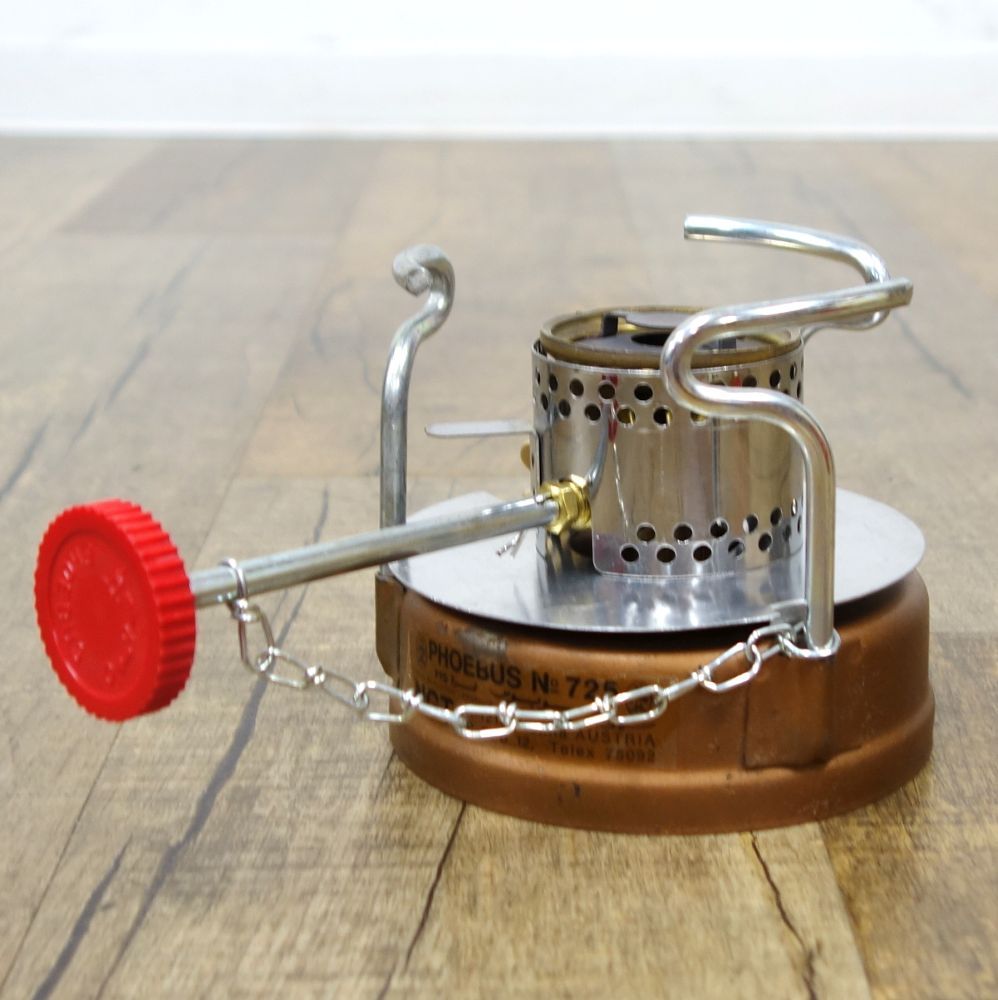 ホエーブス PHOEBUS No.725 ホワイトガソリン シングル バーナ OLIVEOS_COM_TR