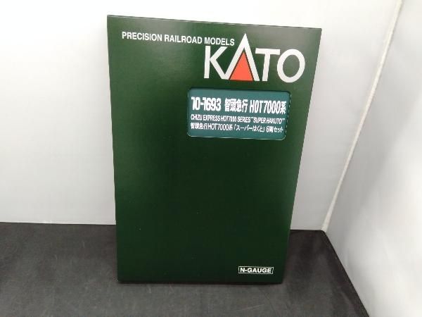 Nゲージ KATO 10-1693 智頭急行 HOT7000系 「スーパーはくと」 6