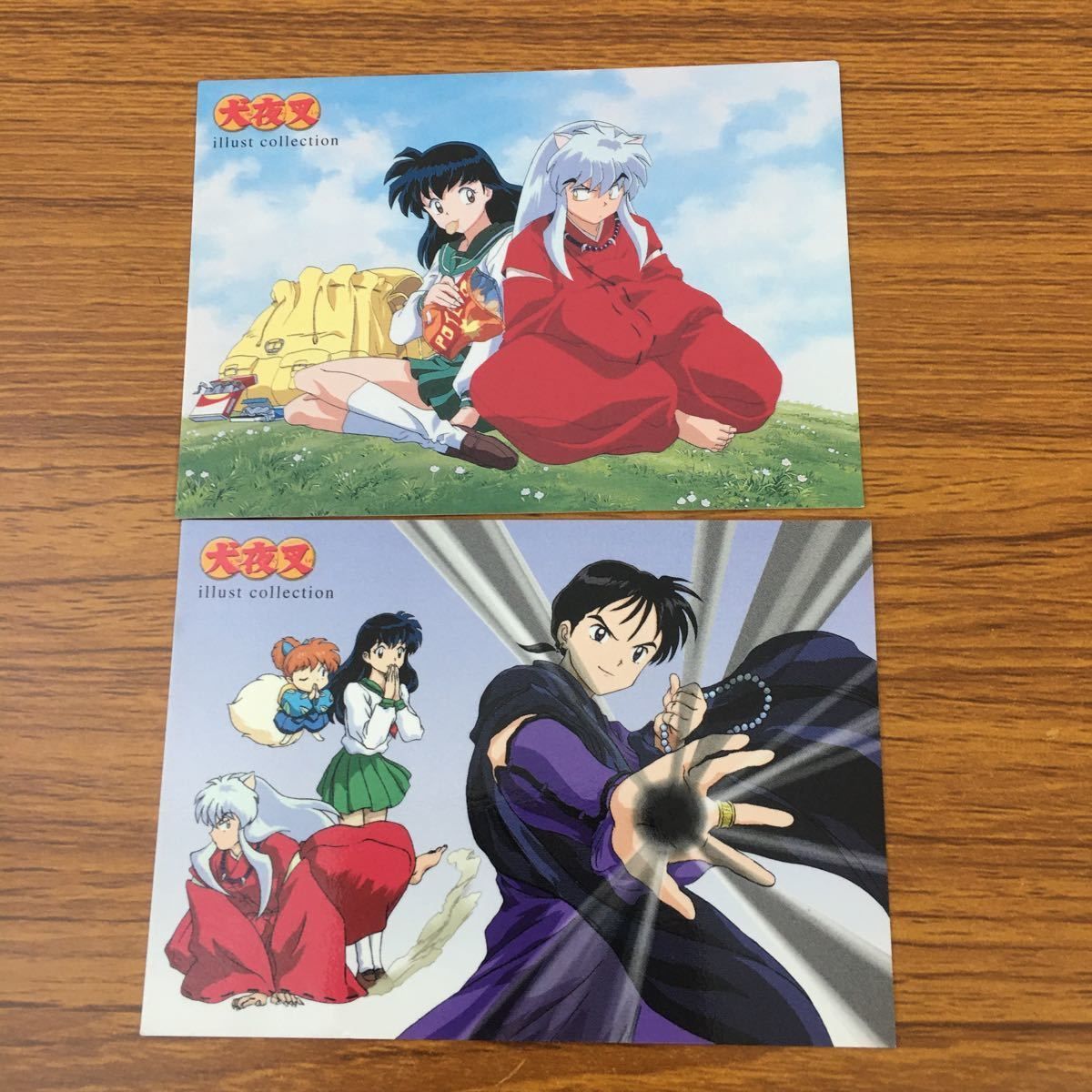 亜91 カード トレカ まとめ 犬夜叉 カードダスマスターズ 2 4 11 52 53