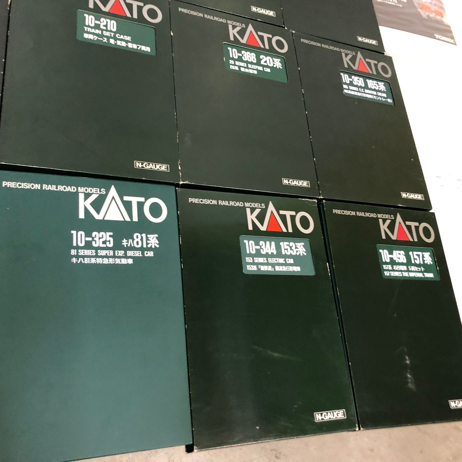 [動作未確認] Nゲージ　セット売り　まとめ売り　ジャンク品 動作未確認] Nゲージ セット売り まとめ売り ジャンク品 2025年