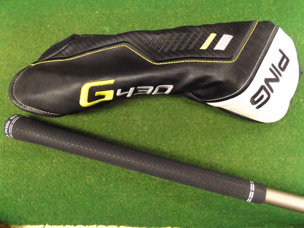 【美品】PING G430 MAX ドライバー 9度