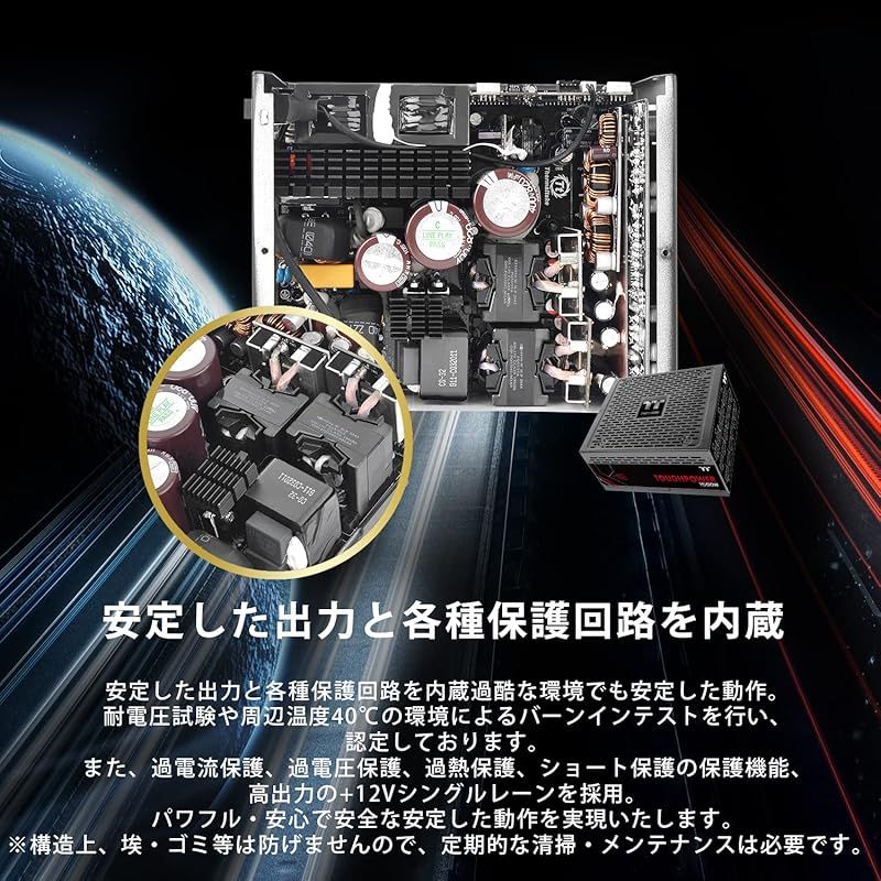 Thermaltake PC電源ユニット 1500 W PS-TPD- -J PS 1172