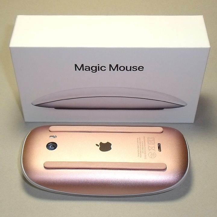 imac付属品Apple Magic Mouse ピンク本体 Apple Magic Mouse -Pink . iMac付属限定色ピンクSP - メルカリ