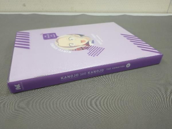 カノジョも彼女 Blu-ray Vol.4(Blu-ray Disc) カノジョも彼女 Blu-ray 全