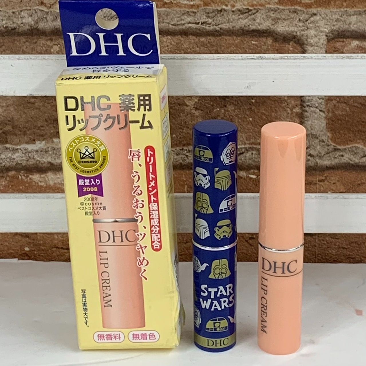 DHC 薬用リップクリーム 3本セット スターウォーズ g - メルカリ