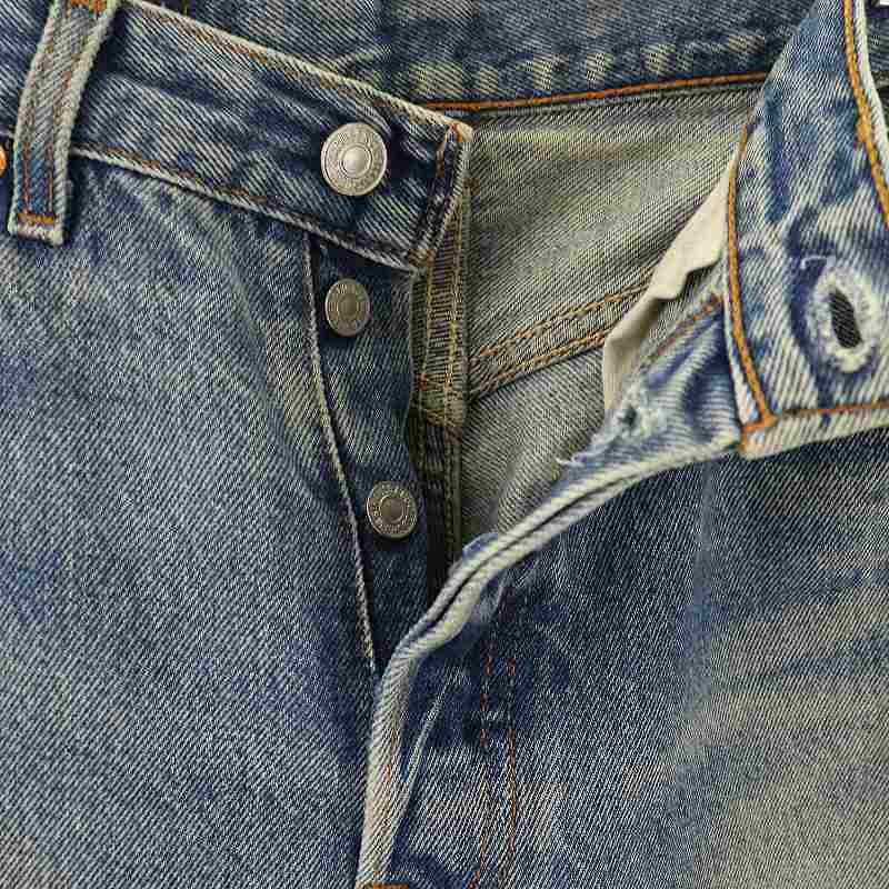 【希少 入手困難】リーバイス 501 ボタン裏647 ボタンフライ デニムパンツ Levi's リーバイス 501 ボタン裏647 ボタンフライ デニムパンツ