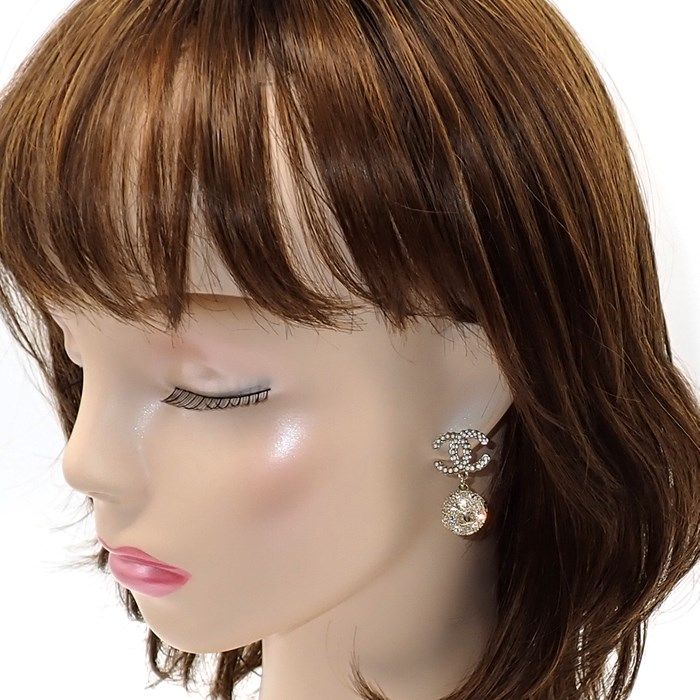 シャネル CHANEL ピアス コスチュームジュエリー ココマーク 2021年