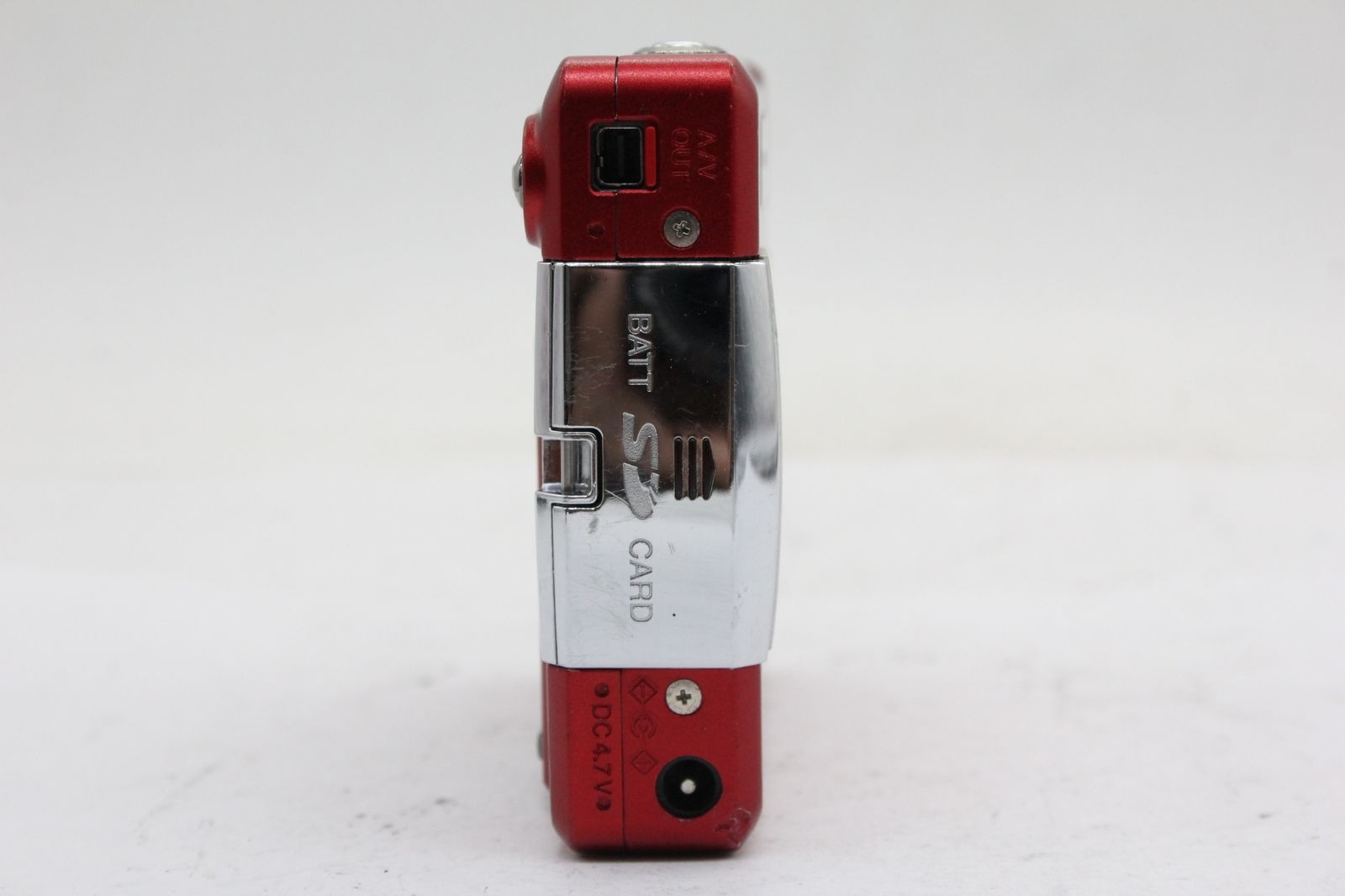 MINOLTA DiMAGE Xt レッド オールドコンデジのすゝめ：MINOLTA DiMAGE