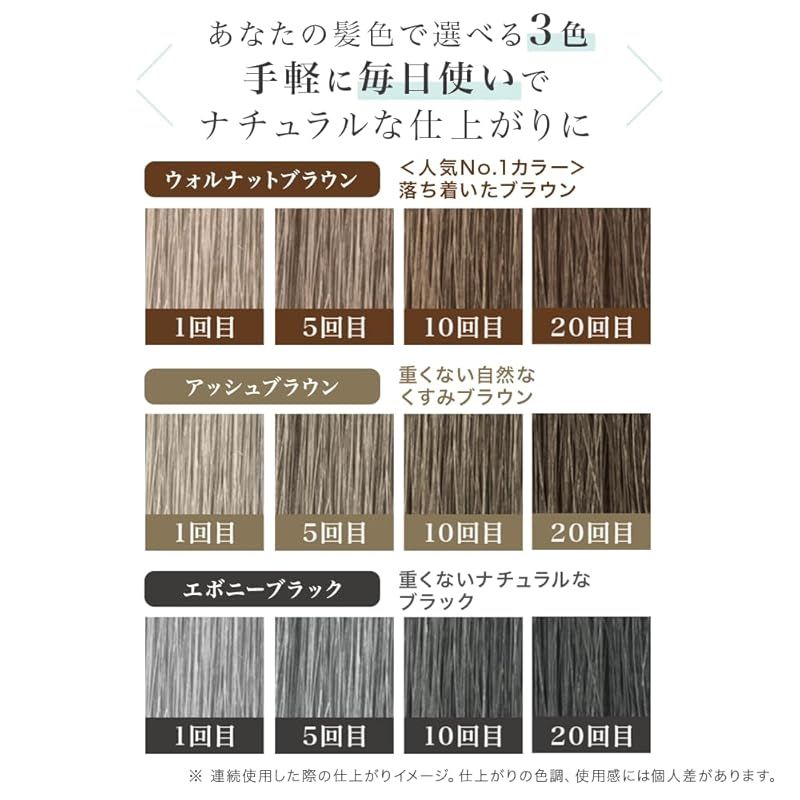 x3セット LPLP エッセンス ヘアカラートリートメント アッシュブラウン