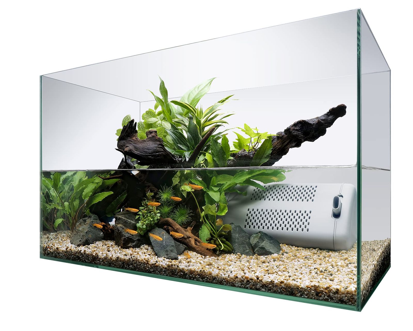 専用品　No.MYS2408011 水槽 60cm W60×D30×H45 テトラ (Tetra) ガラス テトラ サイレントフレックスセット 60