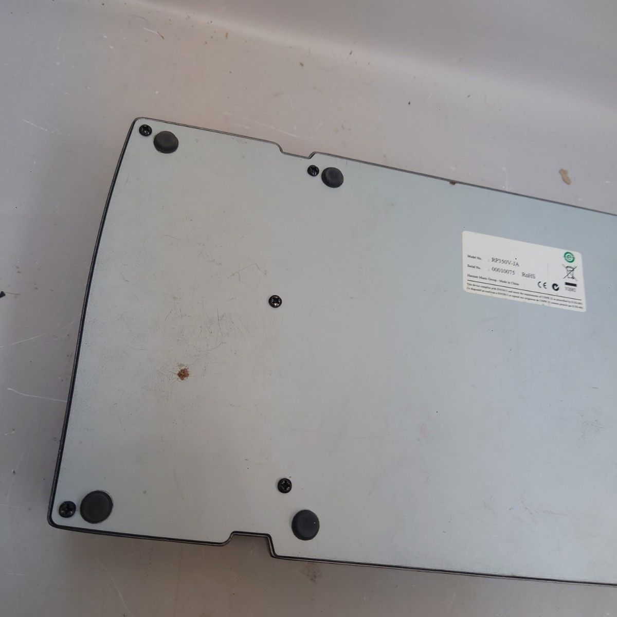 ギター用エフェクトプロセッサ デジテック