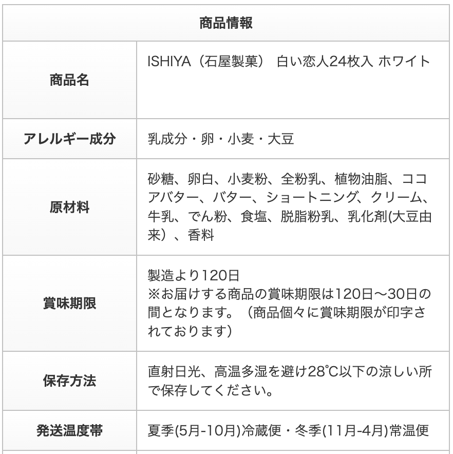 までの 白い恋人24枚入り×5箱 石屋製菓 pBYA1-m88863038233 北海道銘菓