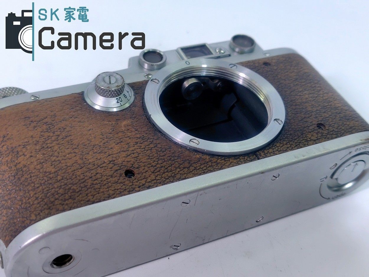 整備済 ライカ Leica バルナック型 Leica Ⅲa レンジファインダー 整備済 ライカ Leica バルナック型 Leica Ⅲa レンジファインダー 整備