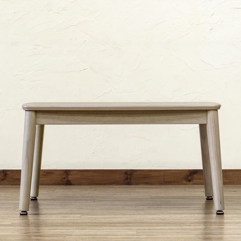 2Way こたつテーブル 80×60cm 継脚 20センチ 高さ42cm 62cm 2段階 長方形 ナチュラル NA ねじ込み 脱着簡単 Abell 510W 石英管 KJO-01NA▲こたつテーブル