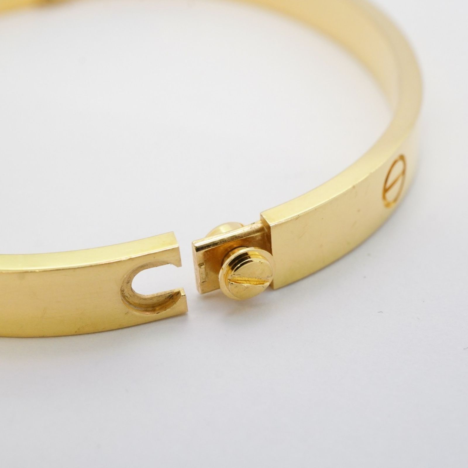 新型 カルティエ ラブブレス #18 yg イエローゴールド