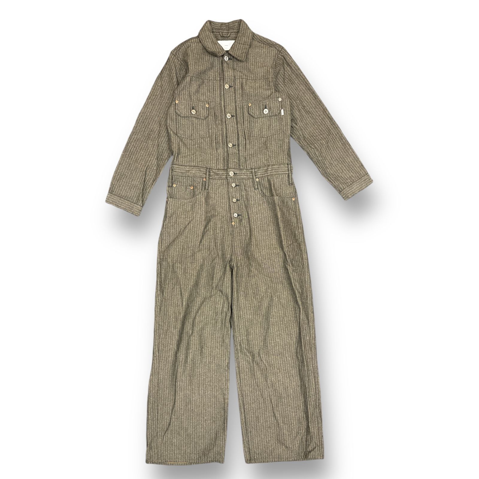 定価82500円 SUGARHILL 22AW HERRINGBONE JUMPSUIT ヘリンボーン