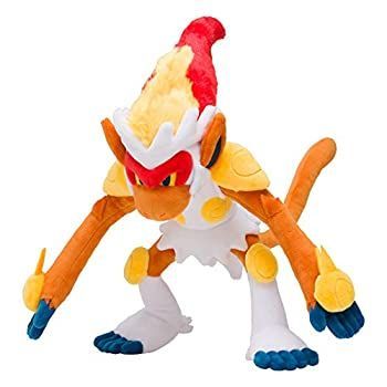 「非常に良い」ポケモンセンターオリジナル ぬいぐるみ ゴウカザル