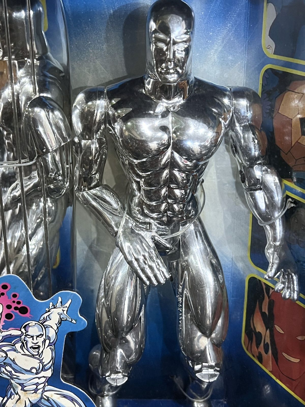 96年 TOY BIZ シルバーサーファー 10インチ フィギュア SIVER 96年 TOY BIZ シルバーサーファー 10インチ フィギュア SIVER