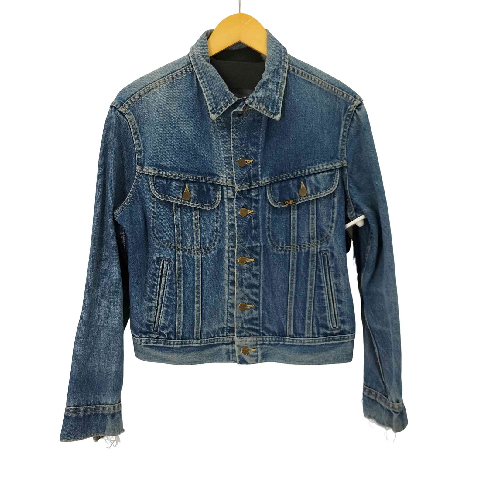 リー Lee 80s MADE IN USA RIDERS デニムジャケット メンズ 表記無