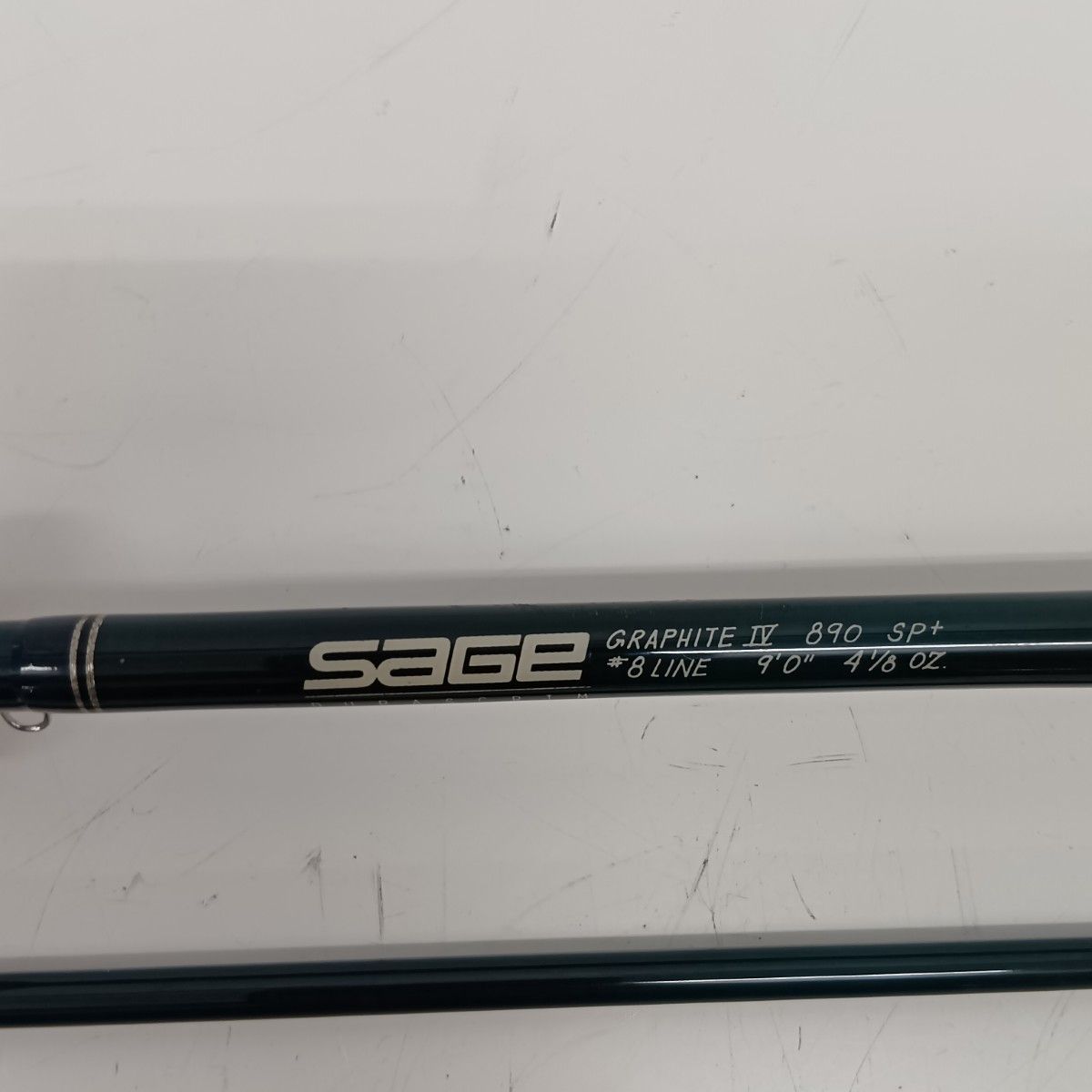 sage セージ GRAPHITE Ⅳ 890SP+ フライロッド　キズ有 程度B sage セージ GRAPHITE Ⅳ 890SP+ フライロッド キズ有 程度B