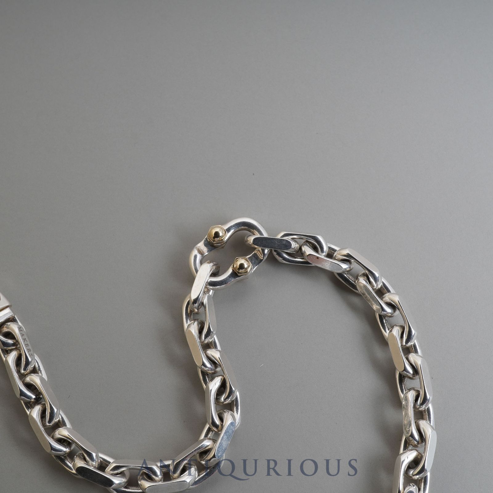 ティファニー ブレスレット メイカーズ ナロー 925/750 - メルカリ