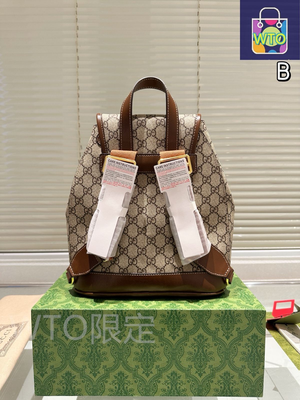 GUCCI モノグラムデニムショルダーバッグ 【関税込】 デニム GUCCI(グッチ) バッグ・カバン(レディース) - 海外通販の