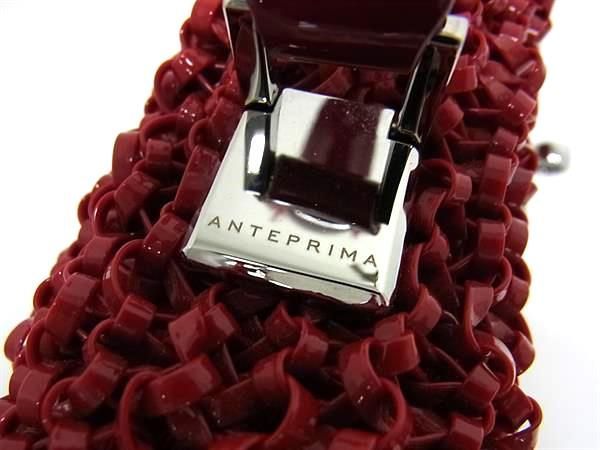 美品★ANTEPRIMA アンテプリマ 2way ハンドバッグ★016 □極美品□ANTEPRIMA アンテプリマ PVCワイヤー ワイヤーバッグ