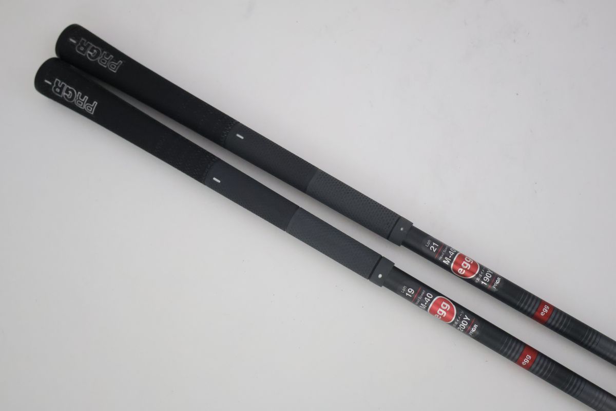 プロギア●egg エッグ PC-01 6本 カーボン M40(s6-29-7) プロギア egg アイアン PC AS [カーボン フレックス：M-35