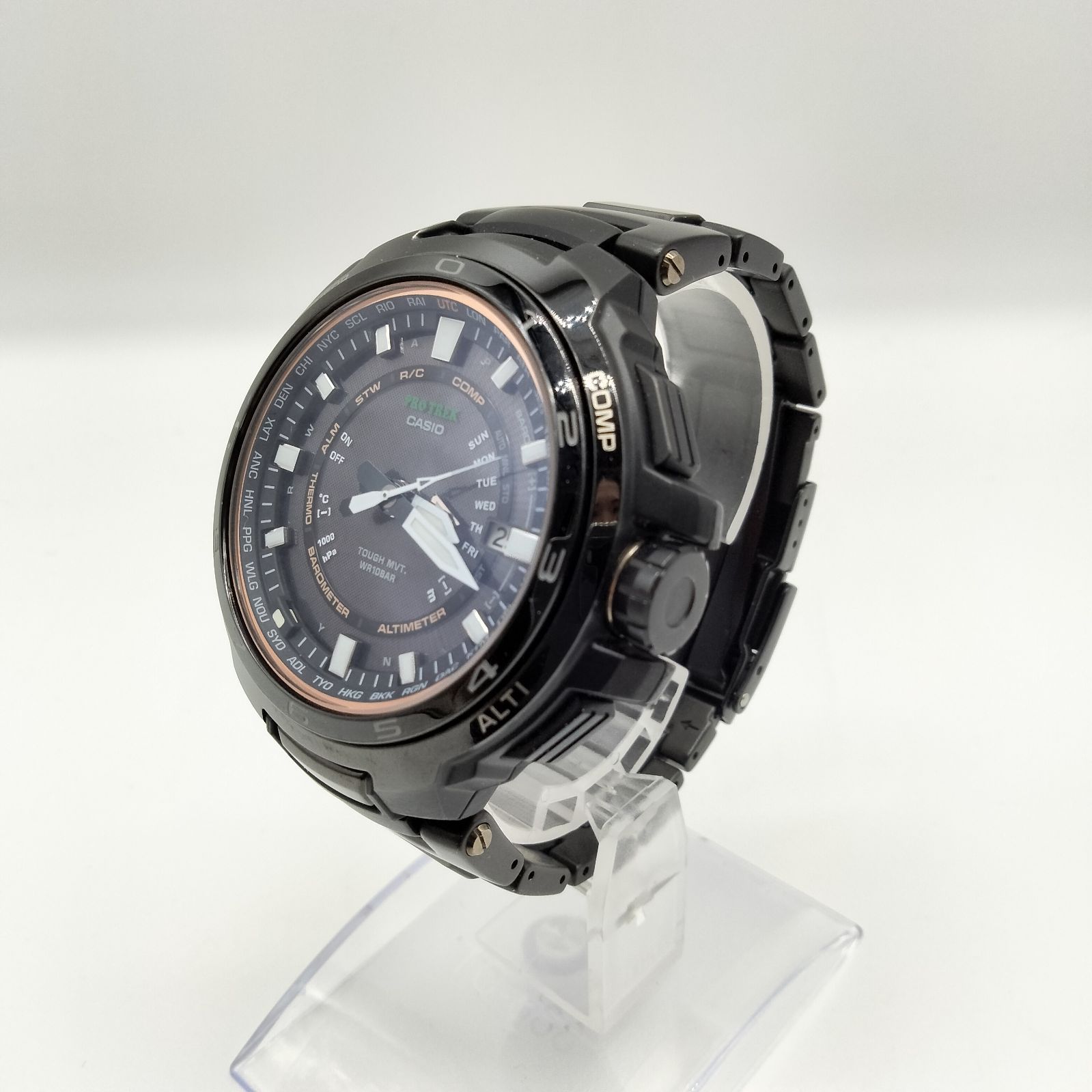 ✨カシオ✨PRX-7000YT-1JF マナスル TREK 309150 腕時計 - メルカリ