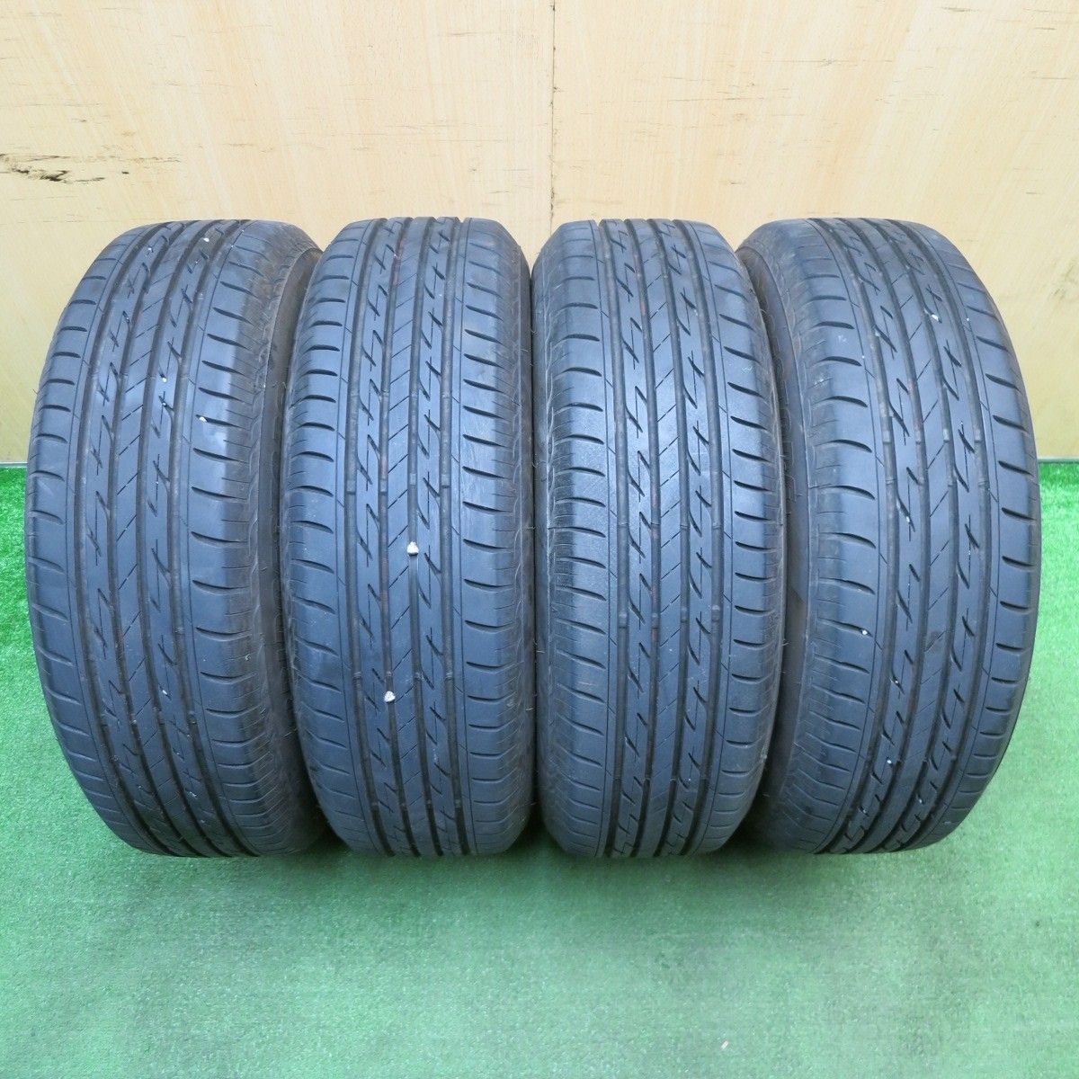 バリ溝！9分☆ホンダ GB3 フリード 純正 185/65R15 ブリヂストン 