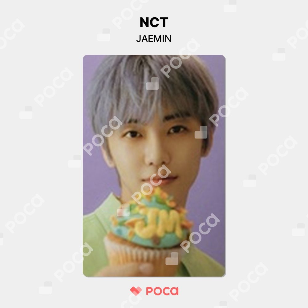 NCT ジェミン トレカ 2021 SEASON'S GREETINGS PHOTO PACK