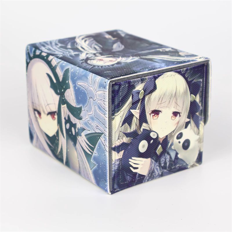 光なき影 ア＝バオ·ア·クゥー デッキケース 遊戯王 レザー